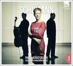 Concerto per Violino - Trio per Pianoforte e Archi N.3 Op.110 - CD Audio di Robert Schumann