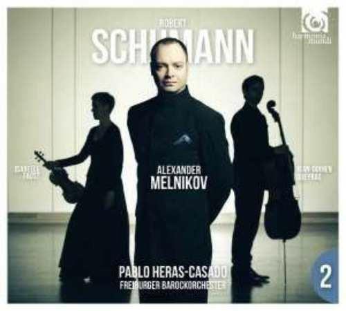 Concerto per pianoforte op.54 - Trio con pianoforte n.2 op.80 - CD Audio di Robert Schumann,Freiburger Barockorchester