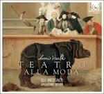 Teatro alla moda. Concerti per violino, sinfonie e balli