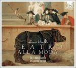 Teatro alla moda. Concerti per violino, sinfonie e balli - CD Audio di Antonio Vivaldi