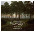 Quartetto per Pianoforte e Archi n.3 Op.30 - Trio n.1 Op.8 - CD Audio di Johannes Brahms
