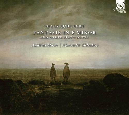 Musica per pianoforte a quattro mani - CD Audio di Franz Schubert,Andreas Staier,Alexander Melnikov