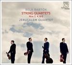 Quartetti per archi n.2 op.17 SZ67, n.4 - CD Audio di Bela Bartok,Jerusalem Quartet