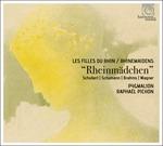 Rheinmädchen. Le figlie del Reno - CD Audio di Johannes Brahms,Franz Schubert,Robert Schumann,Richard Wagner