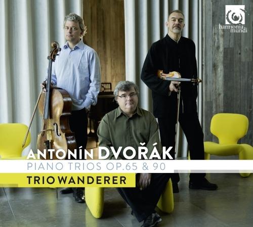 Trii con pianoforte e archi n.3 op.65, n.4 op.90 - CD Audio di Antonin Dvorak
