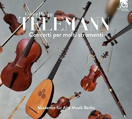 Concerti per molti stromenti - CD Audio di Georg Philipp Telemann