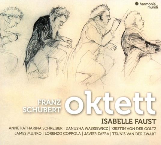 Ottetti - CD Audio di Franz Schubert,Isabelle Faust