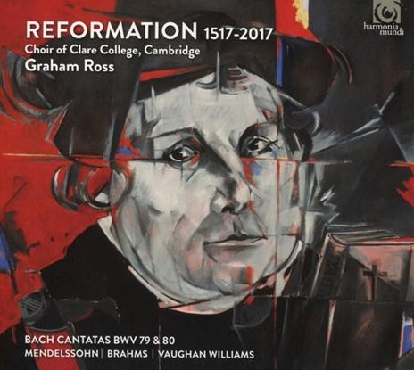 Reformation 1517-2017 - CD Audio di Martin Luther