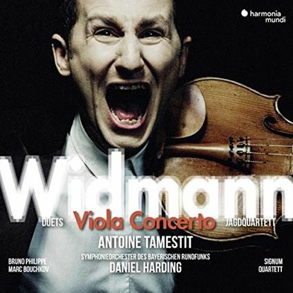 Concerto per viola - CD Audio di Daniel Harding,Jörg Widmann,Antoine Tamestit