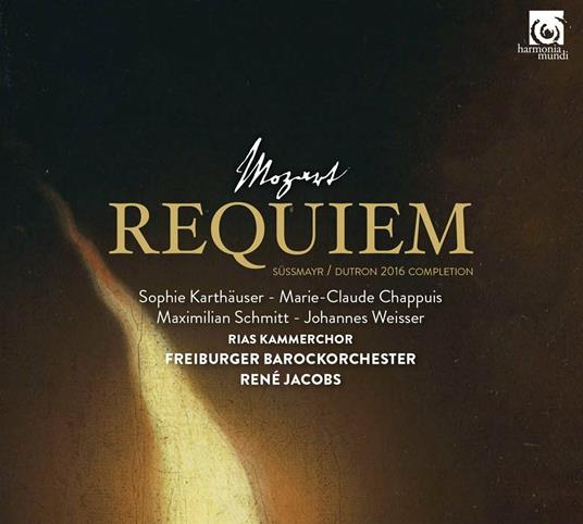Requiem - CD Audio di Wolfgang Amadeus Mozart,Freiburger Barockorchester,René Jacobs