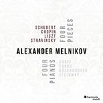 Alexander Melnikov & 4 Pianos