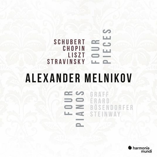 Alexander Melnikov & 4 Pianos - CD Audio di Alexander Melnikov