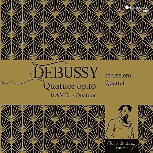 Quartetti - CD Audio di Claude Debussy,Maurice Ravel,Jerusalem Quartet