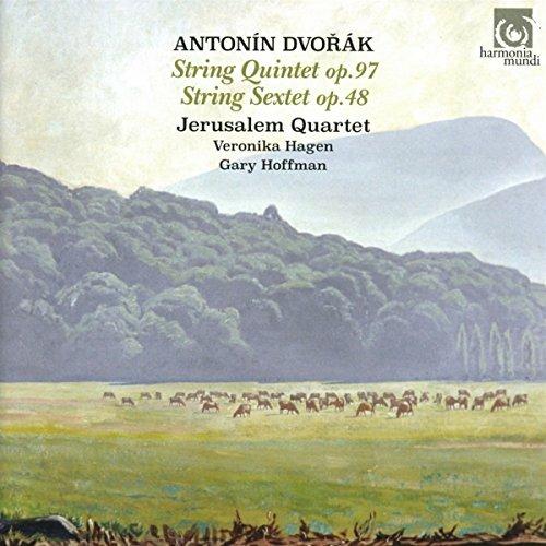 Quintetto per archi op.97 - Sestetto per archi op.48 - CD Audio di Antonin Dvorak,Jerusalem Quartet