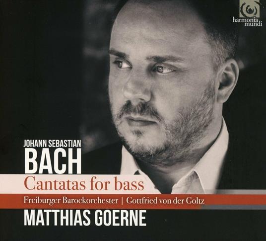 Cantate per basso - Concerto per oboe d'amore - CD Audio di Johann Sebastian Bach,Matthias Goerne
