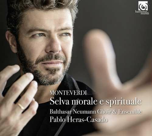 Selva morale e spirituale - CD Audio di Claudio Monteverdi,Balthasar Neumann Ensemble,Pablo Heras-Casado,Balthasar Neumann Choir