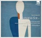 Sonata per althorn - Sonata per violoncello - Sonata per trombone - Sonata per violino - Sonata per tromba