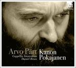 Kanon Pokjanen - CD Audio di Arvo Pärt