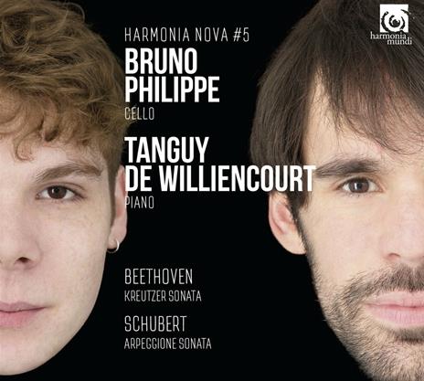 Kreutzer Sonata - Arpeggion - CD Audio di Ludwig van Beethoven