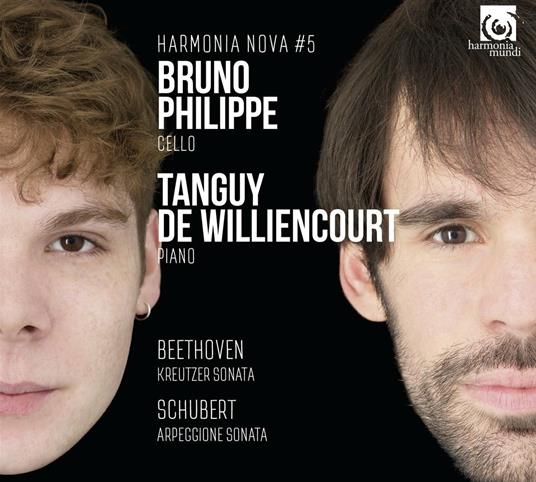 Kreutzer Sonata - Arpeggion - CD Audio di Ludwig van Beethoven