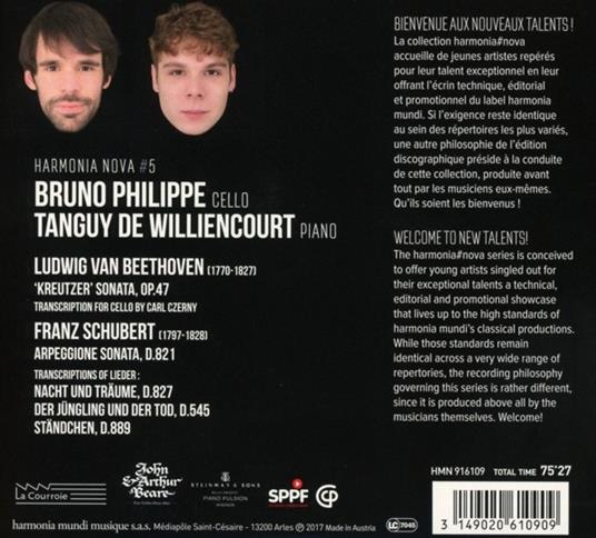 Kreutzer Sonata - Arpeggion - CD Audio di Ludwig van Beethoven - 2