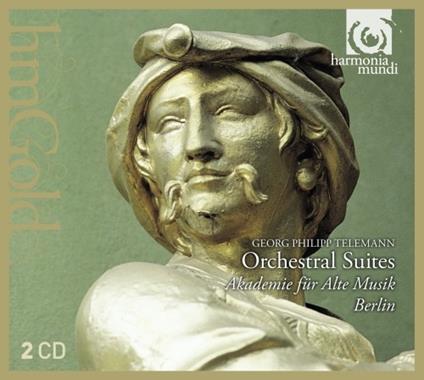 Suites orchestrali - CD Audio di Georg Philipp Telemann