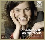 Le violoncelle au XX siècle - CD Audio di Emmanuelle Bertrand