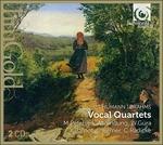 Quartetti vocali - CD Audio di Johannes Brahms