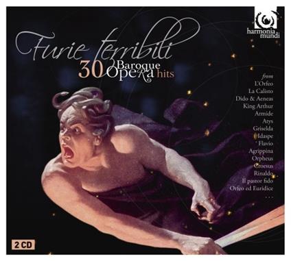 Furie terribili. 30 Baroque Opera Hits - CD Audio