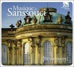Musique à Sans-Souci - CD Audio di Carl Philipp Emanuel Bach