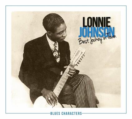 Best Jockey in Town - CD Audio di Lonnie Johnson