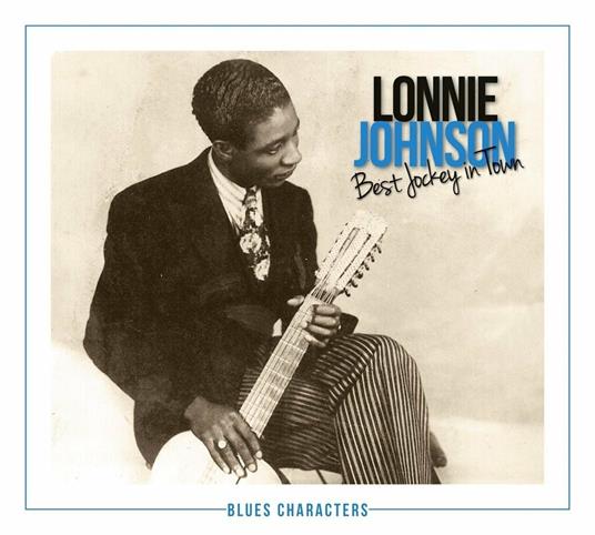 Best Jockey in Town - CD Audio di Lonnie Johnson