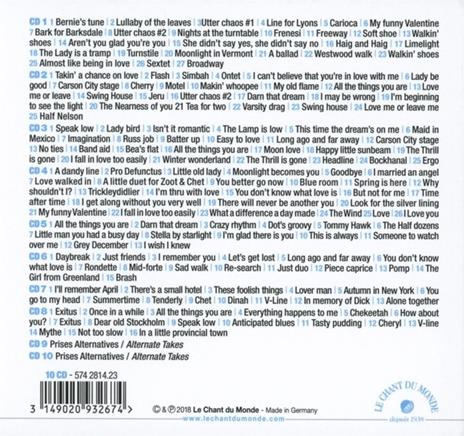 The Thrill Is Gone 1952-1956 - CD Audio di Chet Baker - 2