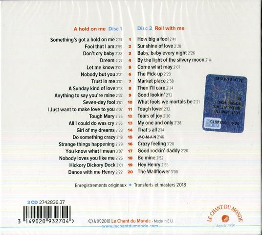 Trust in Me & a Hold on Me - CD Audio di Etta James - 2