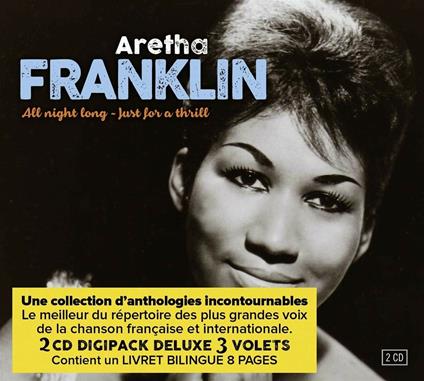 All Night Long & Just for a Thing - CD Audio di Aretha Franklin