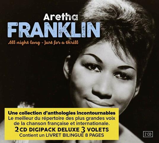 All Night Long & Just for a Thing - CD Audio di Aretha Franklin