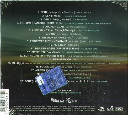 Human - Kelt - CD Audio di Alan Stivell - 2