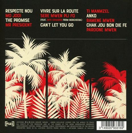 Mo Jodi - CD Audio di Delgres - 2