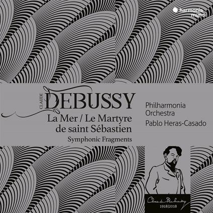 La mer - Le martyre de Saint Sebastien - CD Audio di Claude Debussy,Philharmonia Orchestra,Pablo Heras-Casado