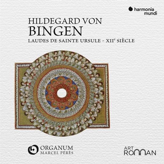 Laudes de Sainte Ursule - CD Audio di Hildegard von Bingen