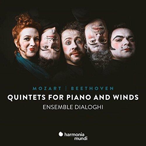 Quintetti per pianoforte e archi - CD Audio di Ludwig van Beethoven,Wolfgang Amadeus Mozart,Ensemble Dialoghi
