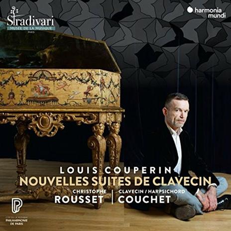 Nouvelles suites de clavecin (Trascrizioni per clavicembalo) - CD Audio di Louis Couperin