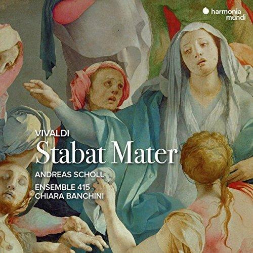 Stabat Mater - CD Audio di Antonio Vivaldi