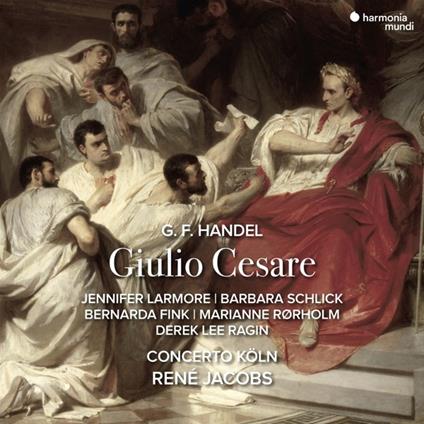 Giulio Cesare - CD Audio di Georg Friedrich Händel