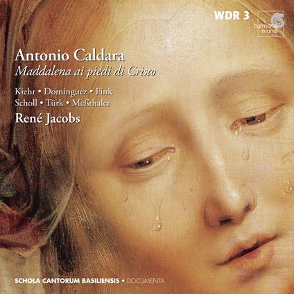 Maddalena ai piedi di Cristo - CD Audio di Antonio Caldara
