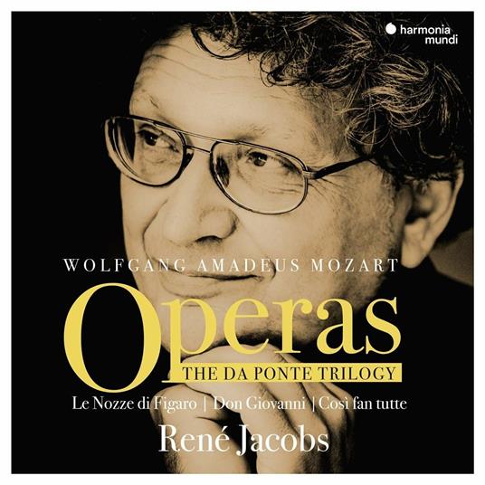 The Da Ponte Trilogy - CD Audio di Wolfgang Amadeus Mozart