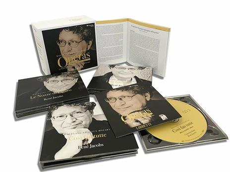 The Da Ponte Trilogy - CD Audio di Wolfgang Amadeus Mozart - 2