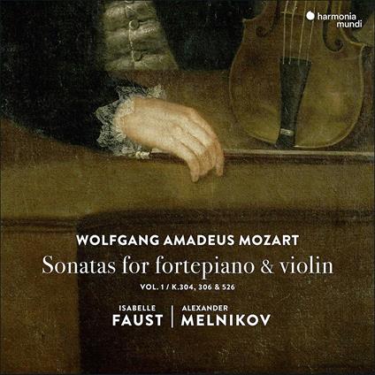Sonate per fortepiano e violino - CD Audio di Wolfgang Amadeus Mozart