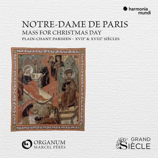 Messe du Jour De Noel Plain-Chant Parisien - CD Audio di Ensemble Organum