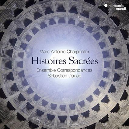 Histoires sacrées - CD Audio + DVD di Marc-Antoine Charpentier